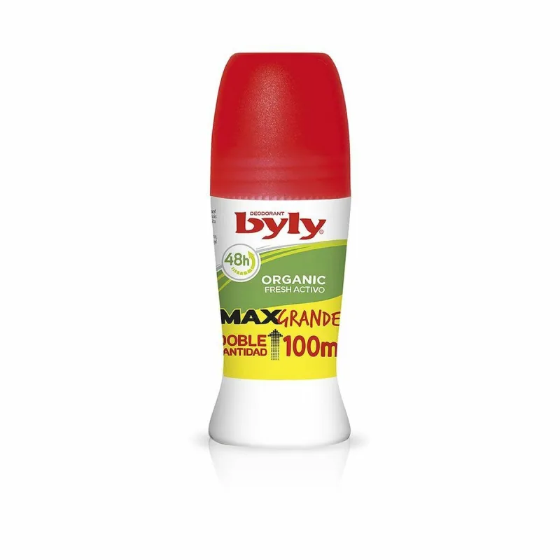 Deodorant roll-on, Byly, Max Organic, 100 ml — preț și oferte