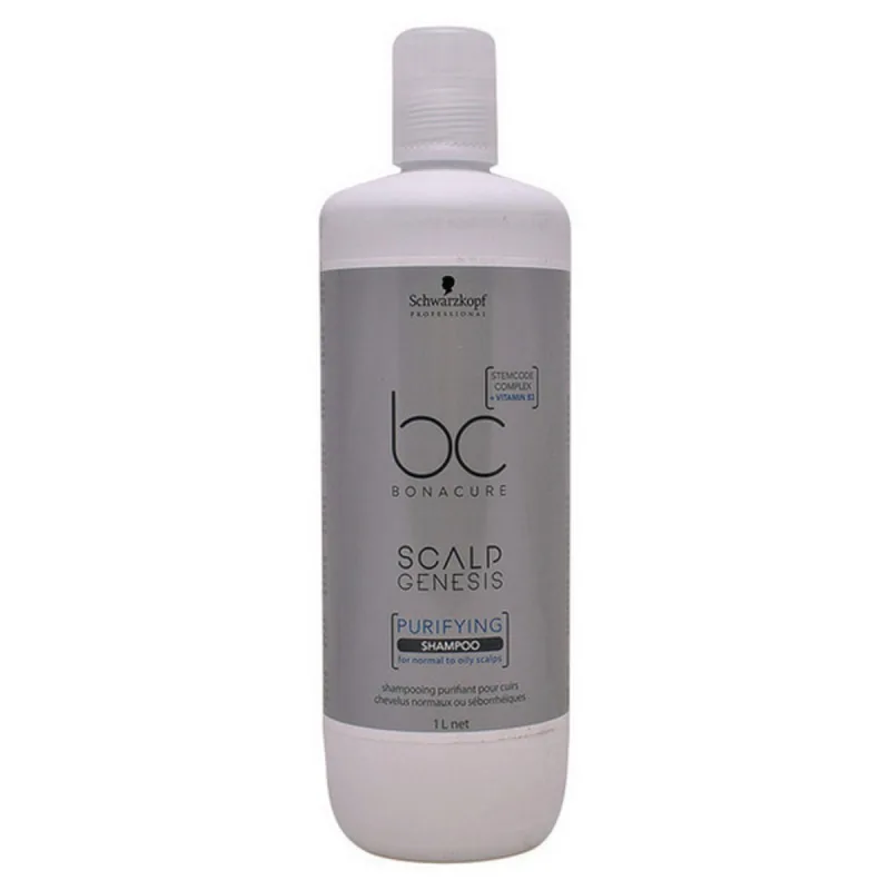 Șampon purifiant, Schwarzkopf, Bonacure Scalp, 1000 ml — preț și oferte