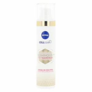 Cremă de curățare, Nivea, Luminous SPF 50, 40 ml