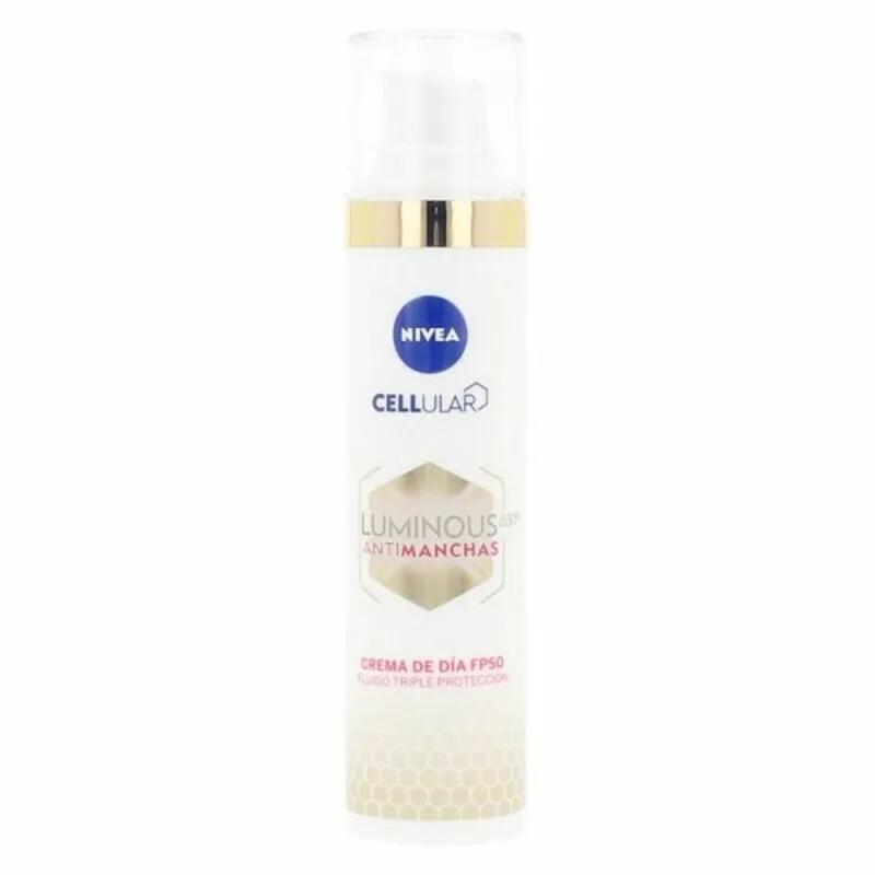 Cremă de curățare, Nivea, Luminous SPF 50, 40 ml — preț și oferte