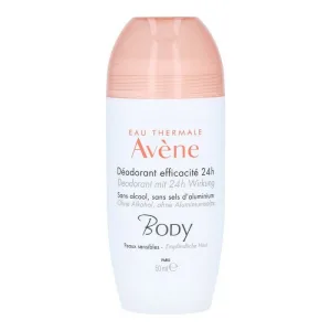 Deodorant Roll-On, Avene, 24h, 30 ml