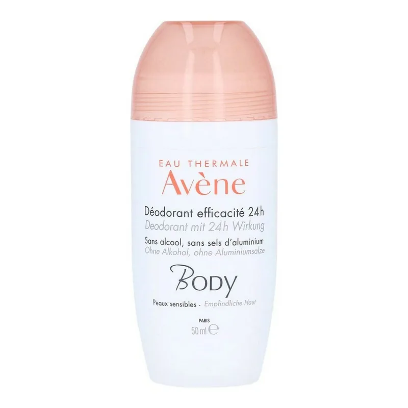 Deodorant Roll-On, Avene, 24h, 30 ml — preț și oferte