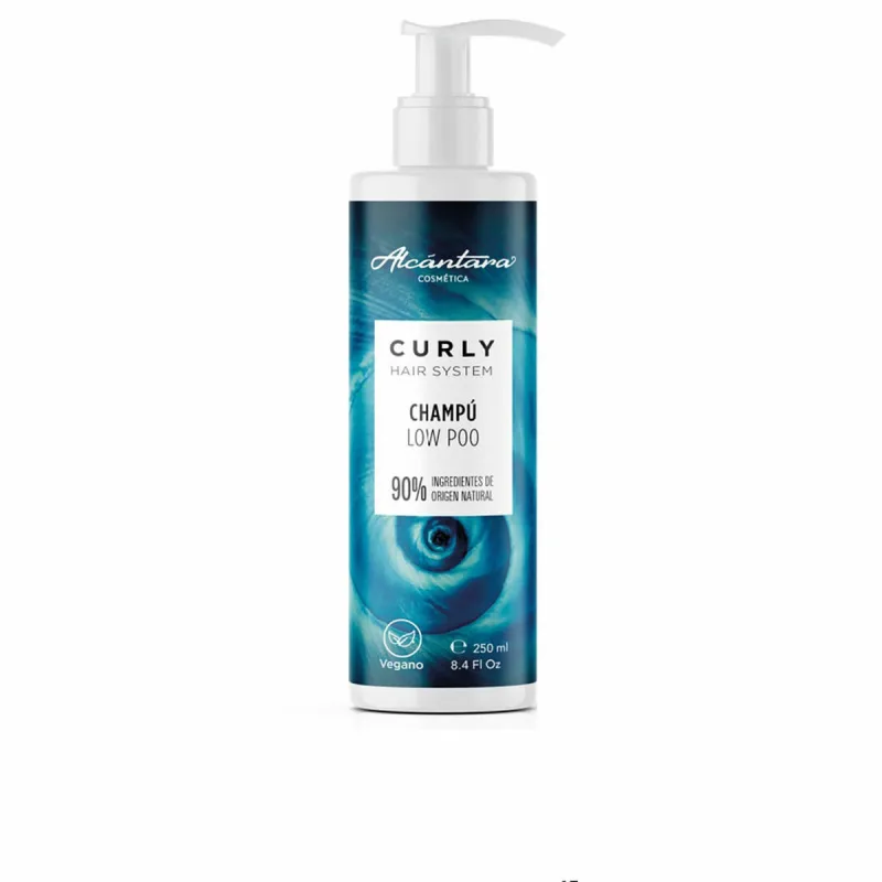 Șampon pentru păr creț, Alcantara, Curly Hair System, 250 ml — preț și oferte