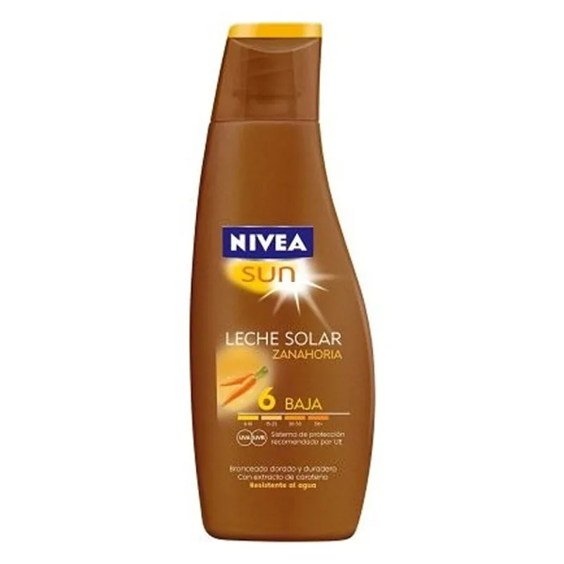 Lotiune bronzare, Nivea Enhancer, SPF 6, 200 ml — preț și oferte