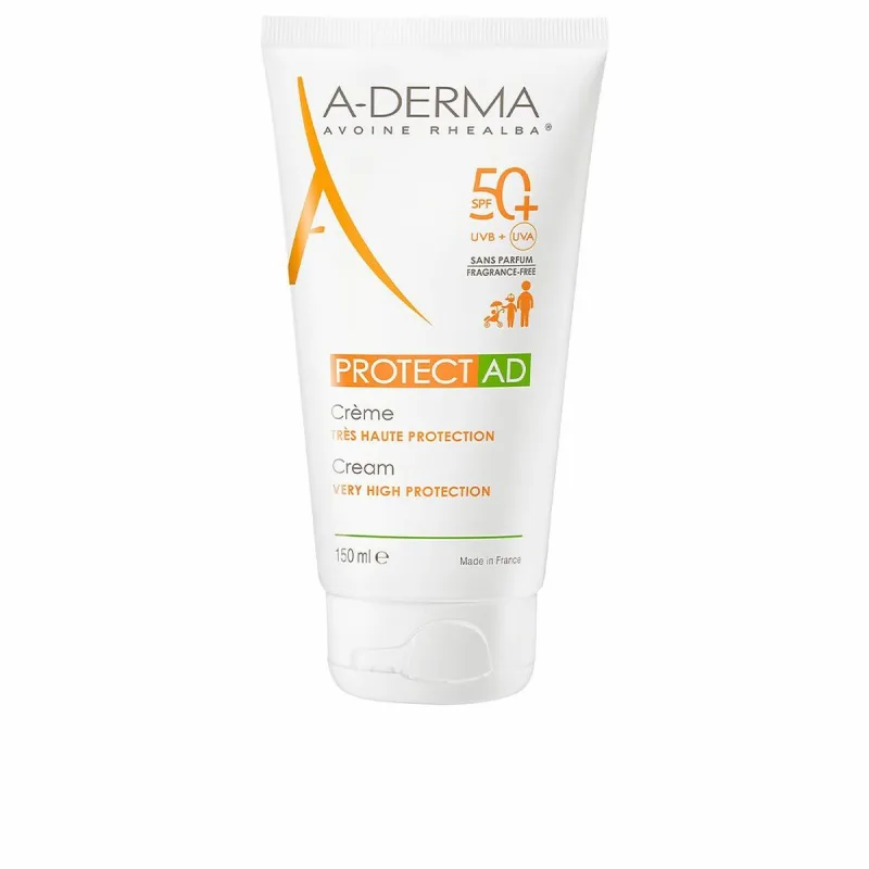 Cremă protecție solară, A-Derma, Protect Ad, 150 ml, SPF 50 Crema — preț și oferte