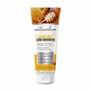 Cremă exfoliantă, Naturalium, miere Manuka, 175 ml