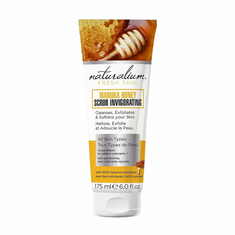 Cremă exfoliantă, Naturalium, miere Manuka, 175 ml — preț și oferte