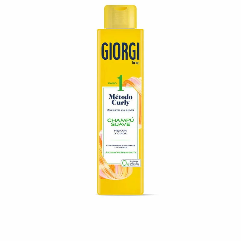 Șampon Soft, Giorgi Line, Curly Method, păr creț, 350 ml — preț și oferte