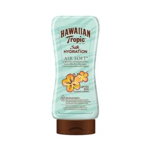 Lapte după plajă, Hawaiian Tropic, Ultra Light, nucă de cocos și papaya, 180 ml