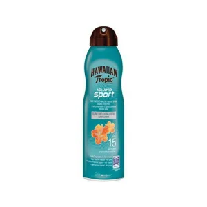 Spray protecție solară, Hawaiian Tropic, Island Sport, miros tropical, 220 ml
