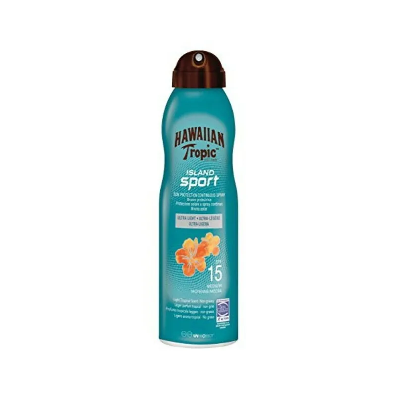 Spray protecție solară, Hawaiian Tropic, Island Sport, miros tropical, 220 ml NPG — preț și oferte