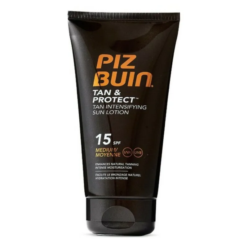 Loțiune bronzare, Piz Buin, Tan & Protect, SPF 15, 150 ml — preț și oferte
