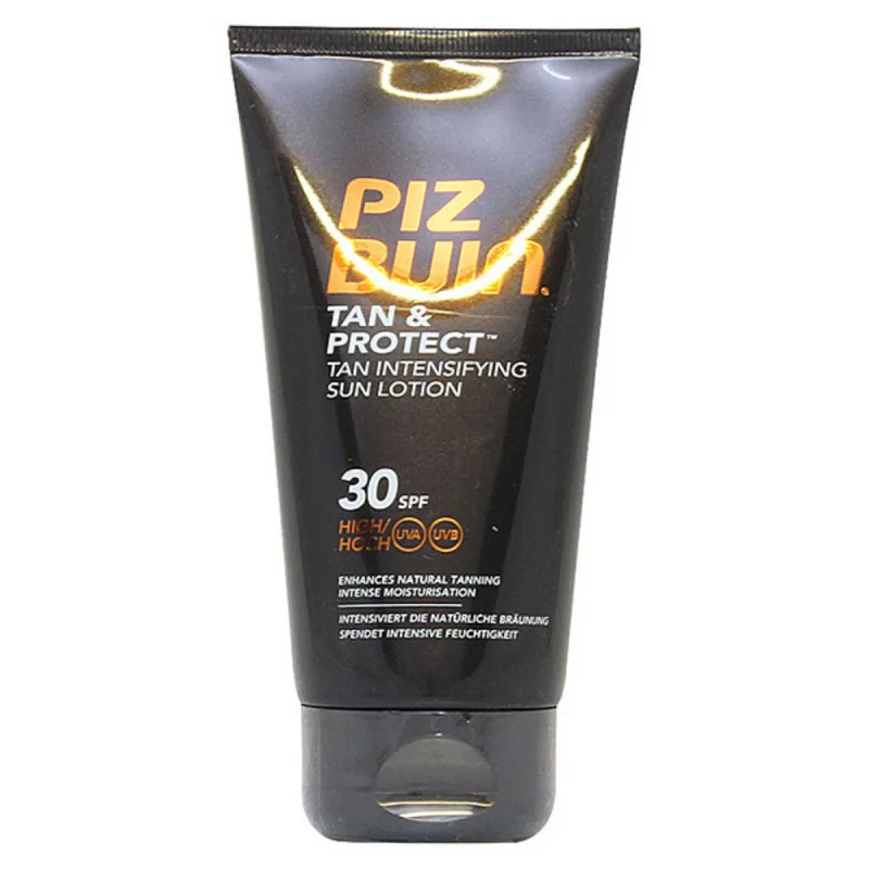 Loțiune de plajă, Piz Buin, Spf 30, rezistentă la apă, 150 ml — preț și oferte
