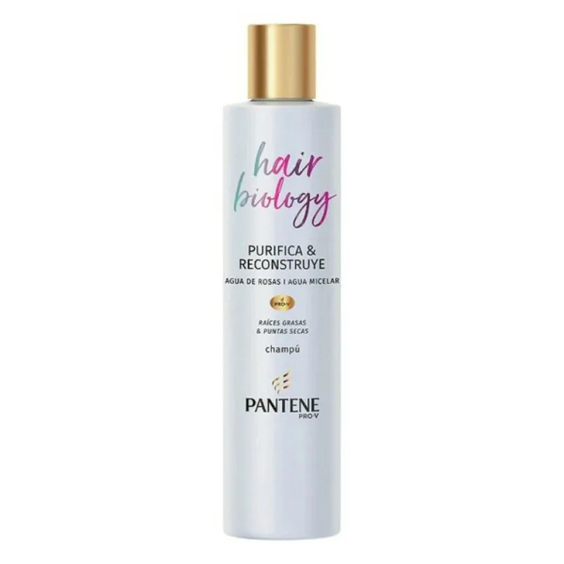 Șampon, Pantene, Hair Biology, purifica repara, 250 ml — preț și oferte