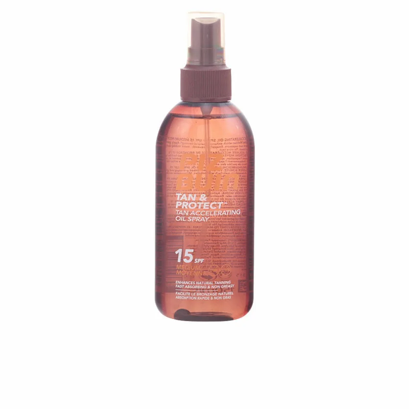 Ulei bronzant, Piz Buin, SPF 15, spray — preț și oferte