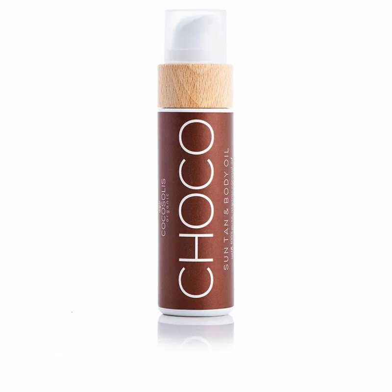 Ulei bronzant, Cocosolis, Choco, 110 ml — preț și oferte