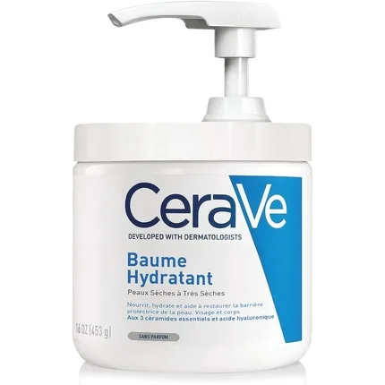 Cremă hidratantă, CeraVe, 454 g, cutie albă — preț și oferte
