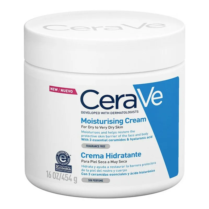 Cremă hidratantă CeraVe, ten foarte uscat, 454 g Crema — preț și oferte