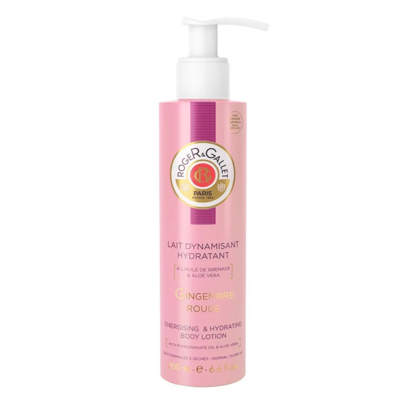 Lapte de corp, Roger & Gallet, Gingembre Rouge, 200 ml Roger &amp; Gallet — preț și oferte
