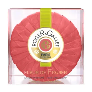 Săpun solid, Roger & Gallet, Fleur de Figuier, roz