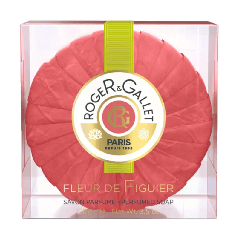 Săpun solid, Roger & Gallet, Fleur de Figuier, roz Roger &amp; Gallet — preț și oferte