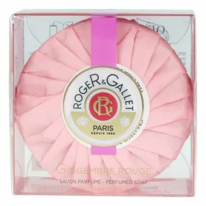 Săpun solid, Roger & Gallet, Gingembre Rouge, 100 g