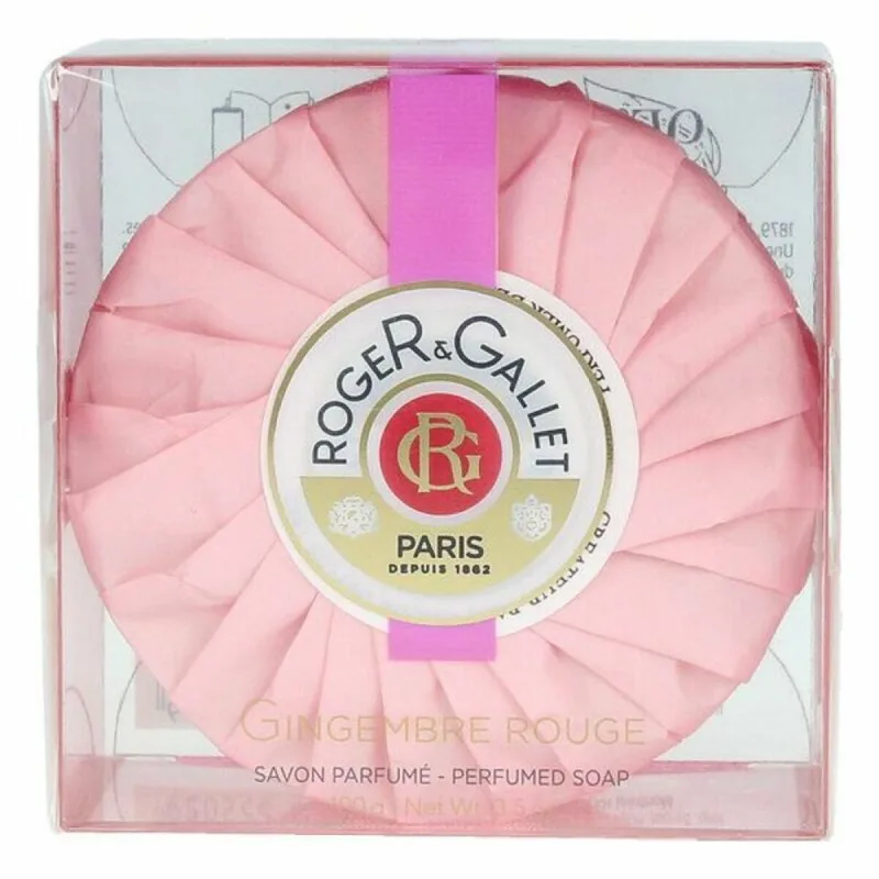 Săpun solid, Roger & Gallet, Gingembre Rouge, 100 g Roger &amp; Gallet — preț și oferte