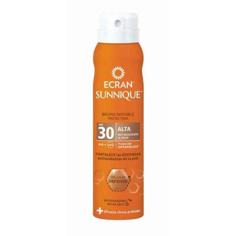 Spray de protecție solară, Ecran, Sunnique SPF 30, 75 ml — preț și oferte