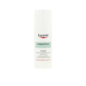 Cremă calmantă, Eucerin, Hydra Dermopure, unisex, 50 ml