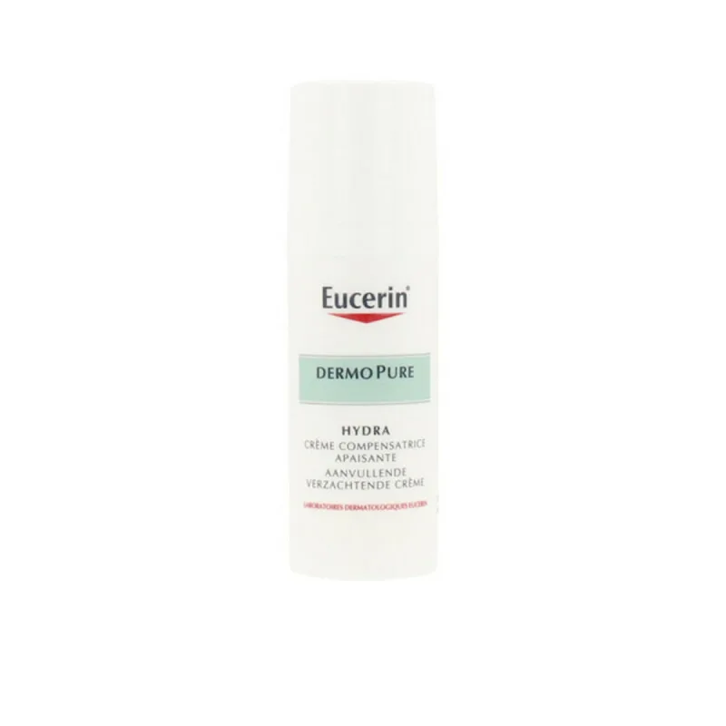 Cremă calmantă, Eucerin, Hydra Dermopure, unisex, 50 ml — preț și oferte