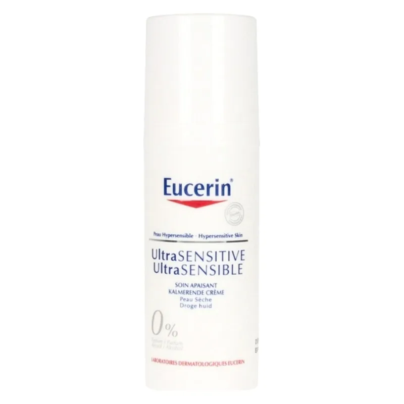 Cremă facială, Eucerin, Ultra Sensitive, 50 ml — preț și oferte