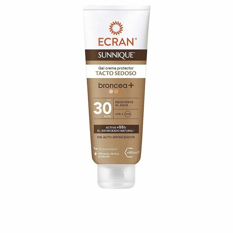 Gel de protecție solară, Ecran, Broncea+, SPF 30, 250 ml — preț și oferte