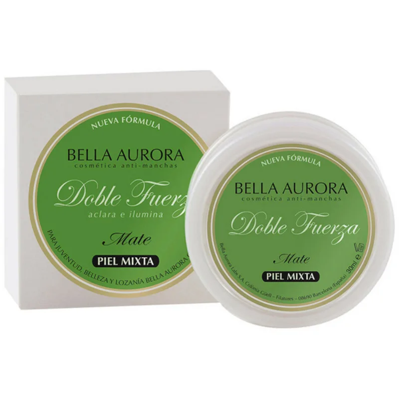 Cremă anti-pete, Bella Aurora, Doble Fuerza Mate, 30 ml Crema — preț și oferte