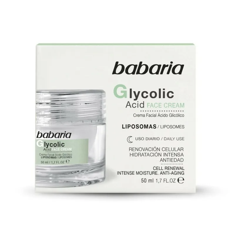 Cremă regeneratoare, Babaria, glicolic, 50 ml — preț și oferte