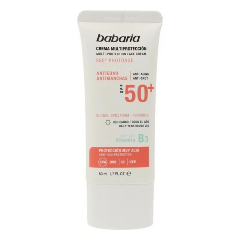 Cremă solară, Babaria, Anti Brown Spot, SPF 50+, 50 ml — preț și oferte
