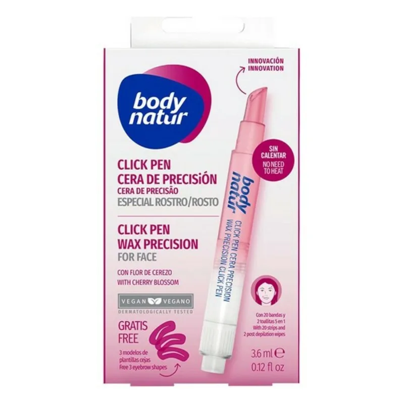 Ceară epilat corp, Body Natur, model precisie, toate tipurile de piele — preț și oferte