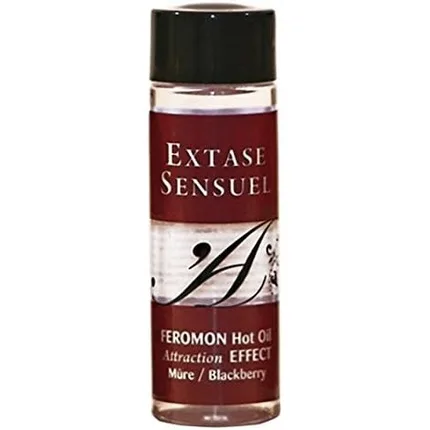 Ulei masaj, Extase Sensuel, Hot Oil, efect atrăgător, mure, 100 ml Extase Sensual — preț și oferte