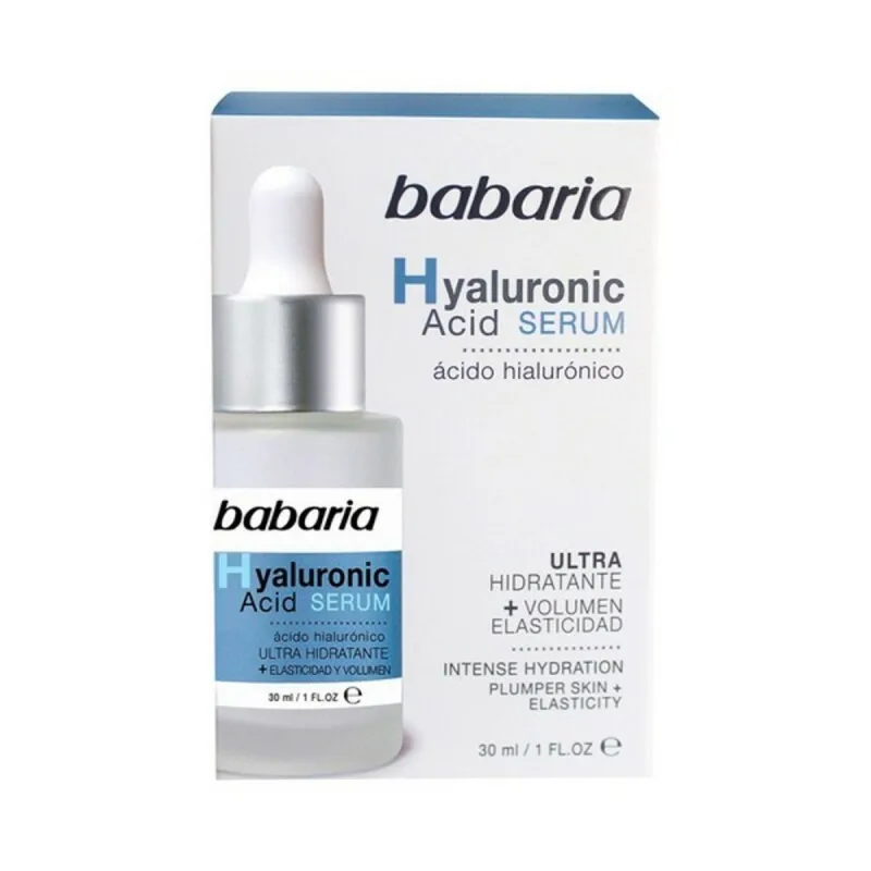 Ser facial, Babaria, Hyaluronic Acid, 30 ml — preț și oferte