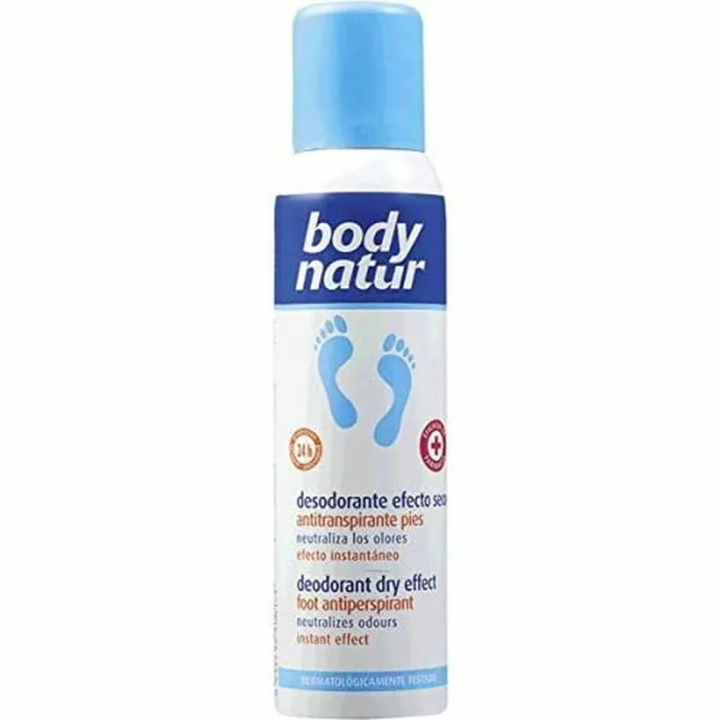 Deodorant anti-perspirant, Body Natur, spray, 150 ml — preț și oferte