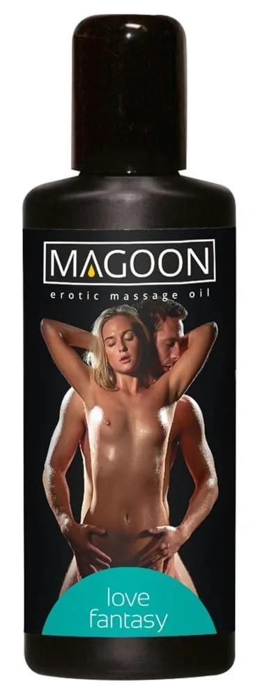 Ulei de masaj, Orion Magoon, Love Fantasy, 100 ml Orion - Magoon — preț și oferte