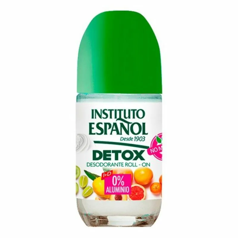 Deodorant Roll-On, Instituto Español, Detox, 75 ml — preț și oferte