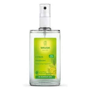Deodorant, Weleda, Citrus, 100 ml, spray