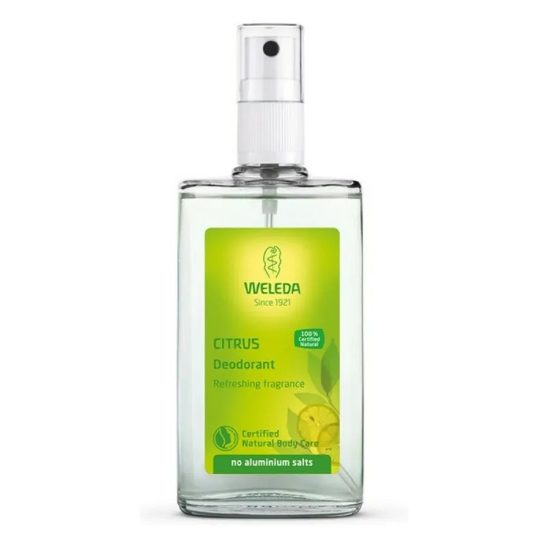 Deodorant, Weleda, Citrus, 100 ml, spray — preț și oferte