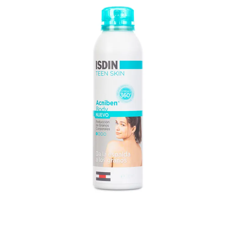 Spray tratament anti-acnee, ISDIN, Acniben, 150 ml — preț și oferte