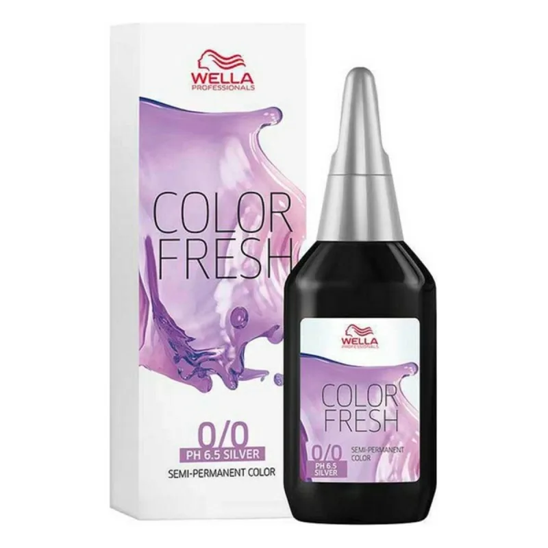 Vopsea permanentă, Wella, Color Fresh, argintiu, 75 ml — preț și oferte