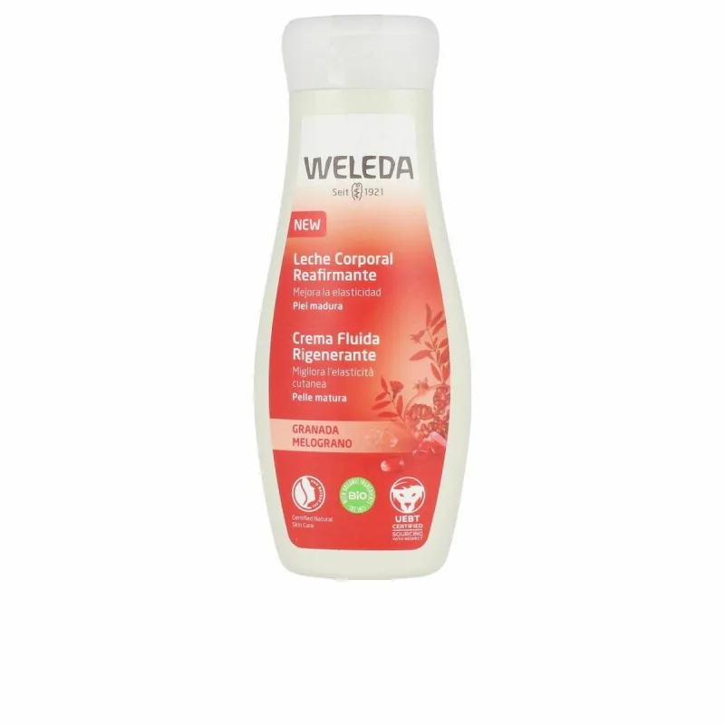 Loțiune de corp Weleda, rodie, 200 ml, fermitate — preț și oferte