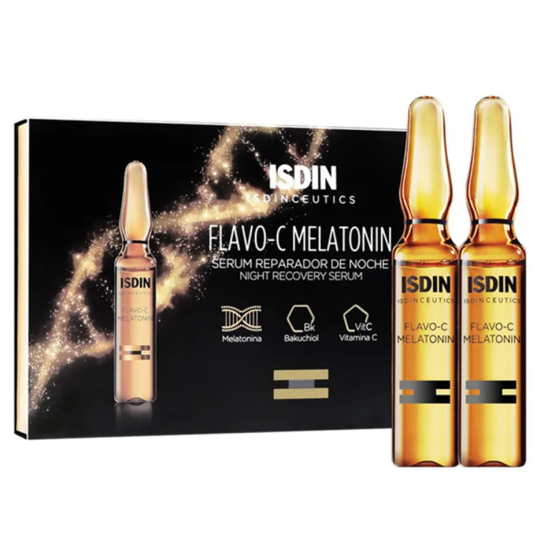 Ser, Isdinceutics, fiole, 2 ml (10 bucăți), pentru noapte Isdinceutics De — preț și oferte