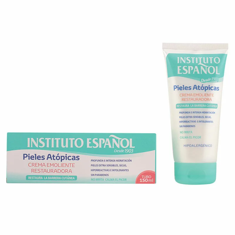Cremă hidratantă, Instituto Español, piele atopică, 150 ml — preț și oferte