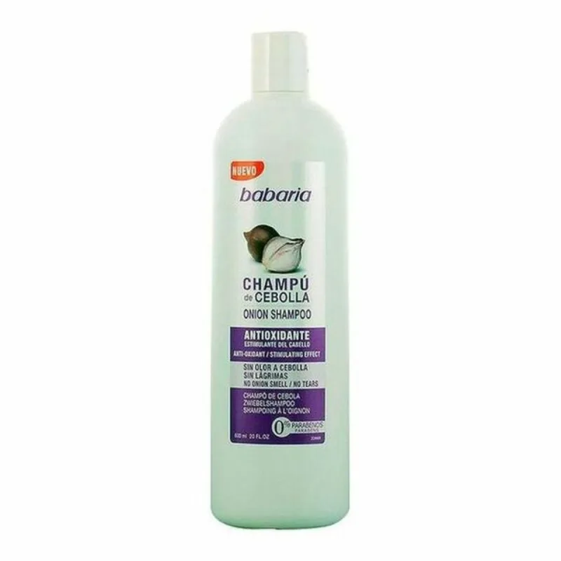 Șampon Babaria, unisex, 600 ml (Ingrediente naturale) — preț și oferte