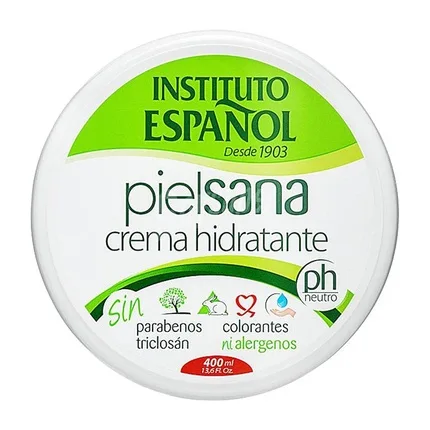 Cremă hidratantă, Instituto Español, 400 ml — preț și oferte